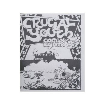 LP. Crucial Youth "The Posi-Machine"
