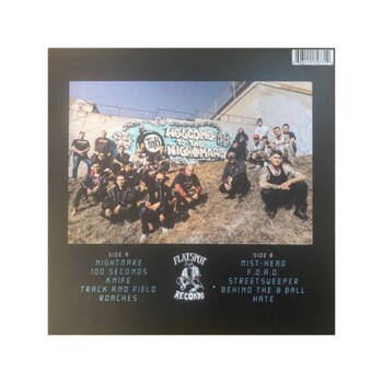 LP. Section H8 "Welcome To The Nightmare"