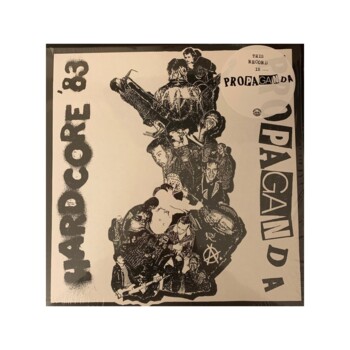 LP. Propaganda "Hardcore '83" - składanka