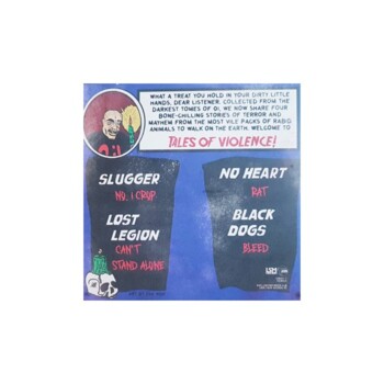 EP. "Tales Of Violence" - składanka