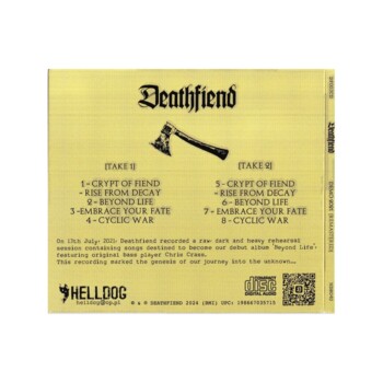 CD. Deathfiend – Demo 2021 (Remastered)