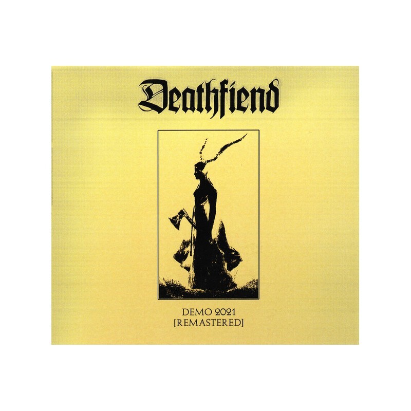 CD. Deathfiend – Demo 2021 (Remastered)