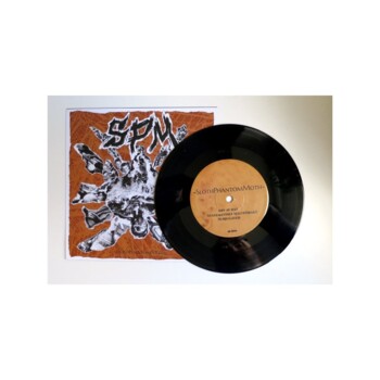 EP. Sickrecy, SlothPhantomMoth "Sickrecy/SlothPhantomMoth split 7 inch"