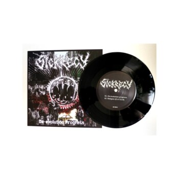EP. Sickrecy, SlothPhantomMoth "Sickrecy/SlothPhantomMoth split 7 inch"