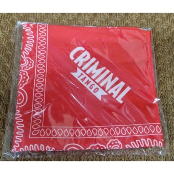 Bandana. Criminal Tango - biały motyw