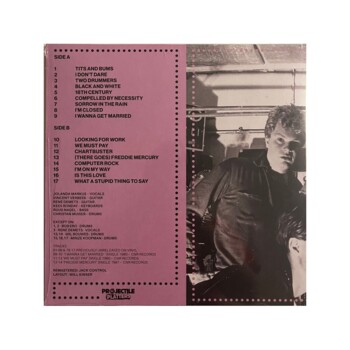 LP. De Cylinders "Chartbusters 1978-1982"