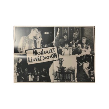 LP. Moderat Likvidation "1983 - The Studio Recordings"