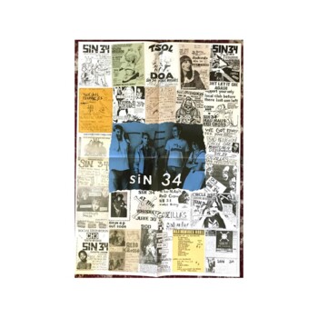 LP. Sin 34 "Die Laughing Expanded"