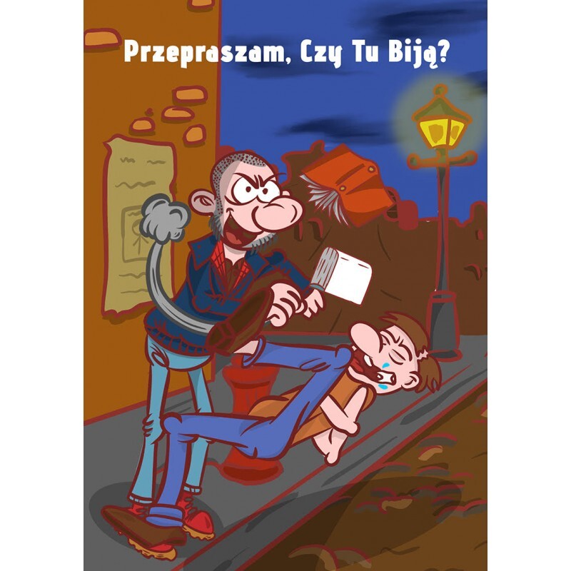 Książka. Przepraszam Czy Tu Biją Zine Antologia