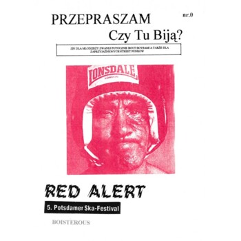 Książka. Przepraszam Czy Tu Biją Zine Antologia