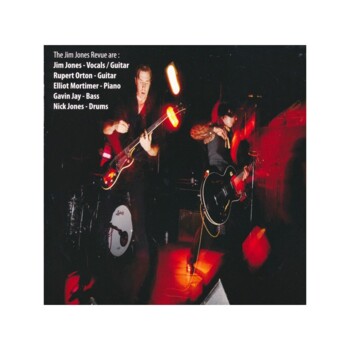 UŻ-CD. The Jim Jones Revue - S/T