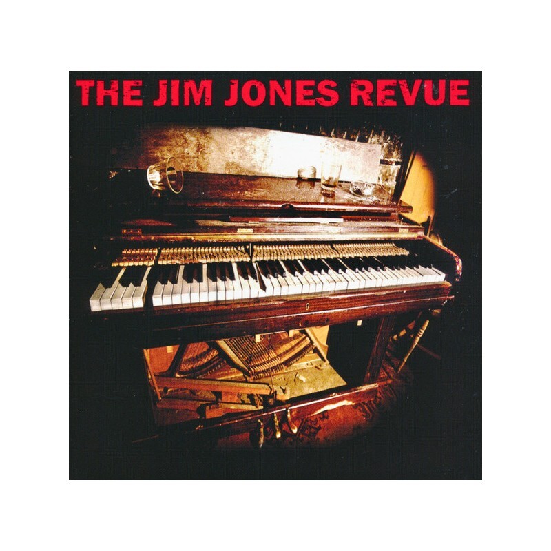 UŻ-CD. The Jim Jones Revue - S/T