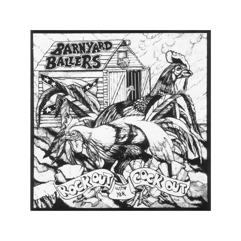 CD.  Barnyard Ballers ‎