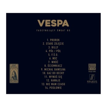 CD. Vespa "Fascynujący Świat Os"
