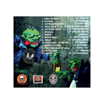 CD. The Headhunters "Wszystkie wcielenia (najlepsze, najgorsze i zapomniane)"