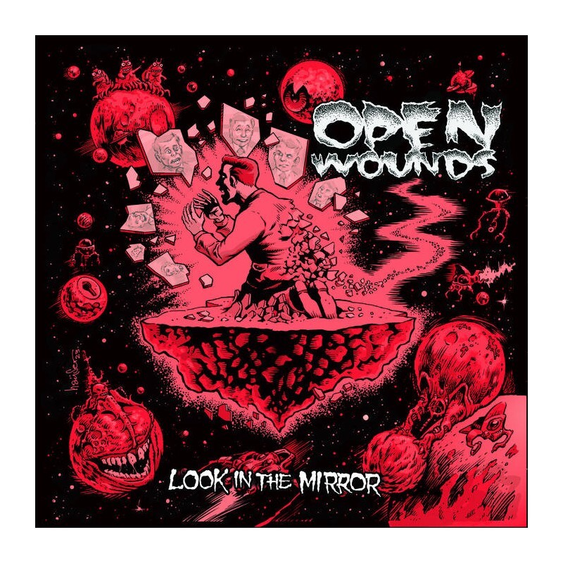 EP. OPEN WOUNDS “Look in the mirror”