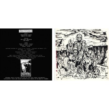 LP. Vader "Necrolust" - czarny