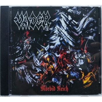 CD. Vader "Morbid reich" - regular artwork