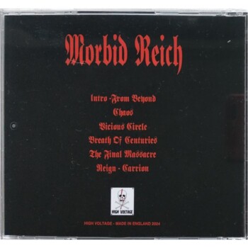 CD. Vader "Morbid reich" - regular artwork
