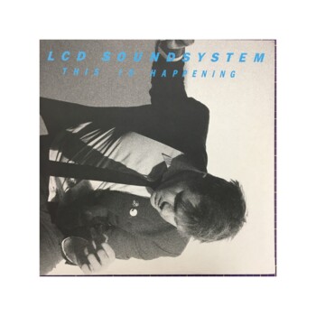 LP.  LCD Soundsystem ‎"This Is Happening" 2LP