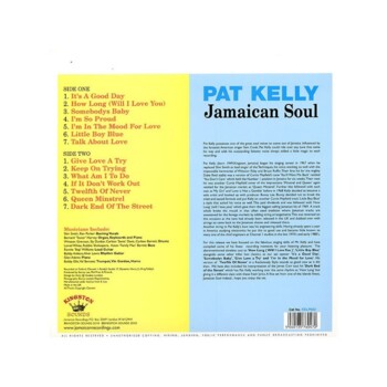 UŻ-LP. Pat Kelly "Jamaican soul"