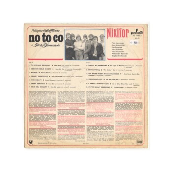 UŻ-LP.  Grupa Skifflowa No To Co I Piotr Janczerski "Nikifor"