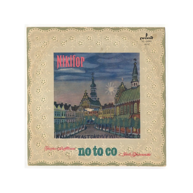 UŻ-LP.  Grupa Skifflowa No To Co I Piotr Janczerski 