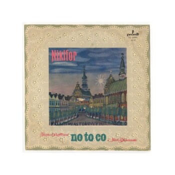 UŻ-LP.  Grupa Skifflowa No To Co I Piotr Janczerski "Nikifor"