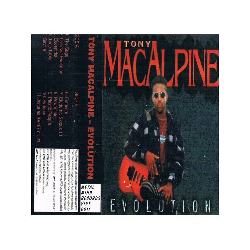 UŻ-MC. Tony MacAlpine 
