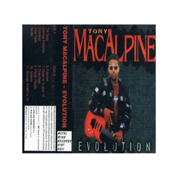 UŻ-MC. Tony MacAlpine "Evolution"