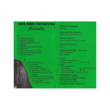 UŻ-MC. Stare Dobre Małżeństwo "Makatki"