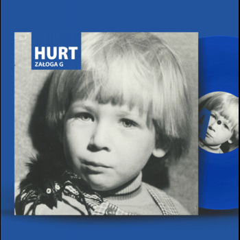 Hurt "Załoga G" niebieski winyl LP