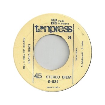 UŻ-EP. Lord Vader "Inna Twarz / Łaknienie Ciała"