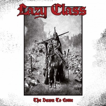 LP. Lazy Class "The dawn to come" - transparentny