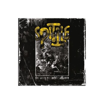 CD. Spittle "For any possible offence"