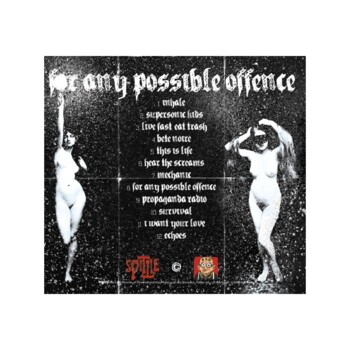 CD. Spittle "For any possible offence"