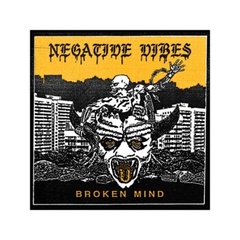 CD. Negative Vibes "Broken Mind"