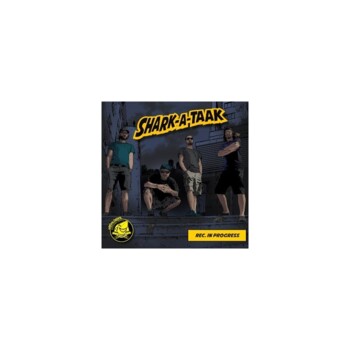 UŻ-CD. Shark-A-Taak "Rec In Progress"
