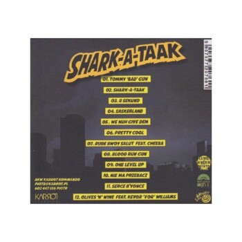 UŻ-CD. Shark-A-Taak "Rec In Progress"