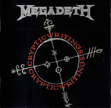 Megadeth "Cryptic Writings"