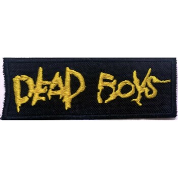 Naszywka. Dead Boys