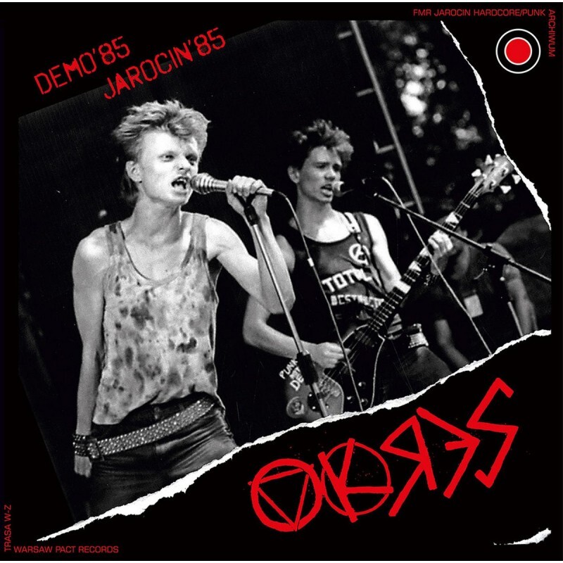 LP. OKRES “Demo ‘85/Jarocin ‘85”