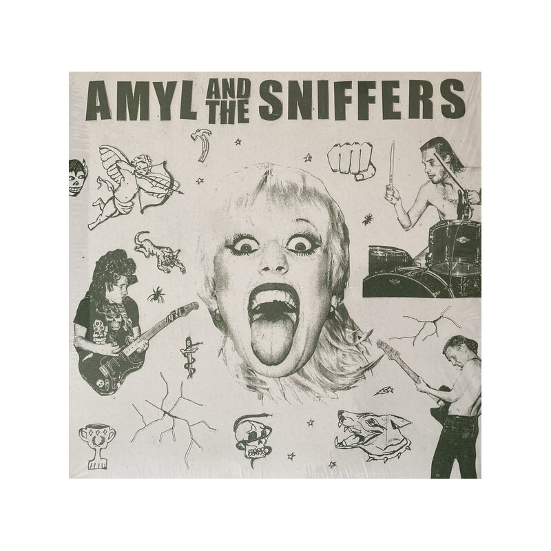 LP. Amyl And The Sniffers 