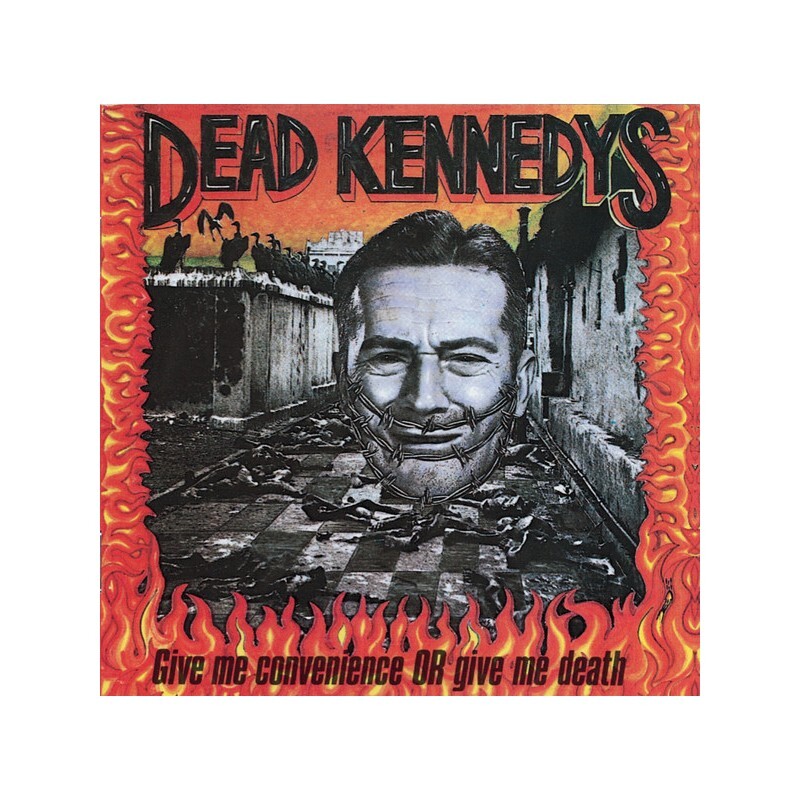CD. Dead Kennedys 