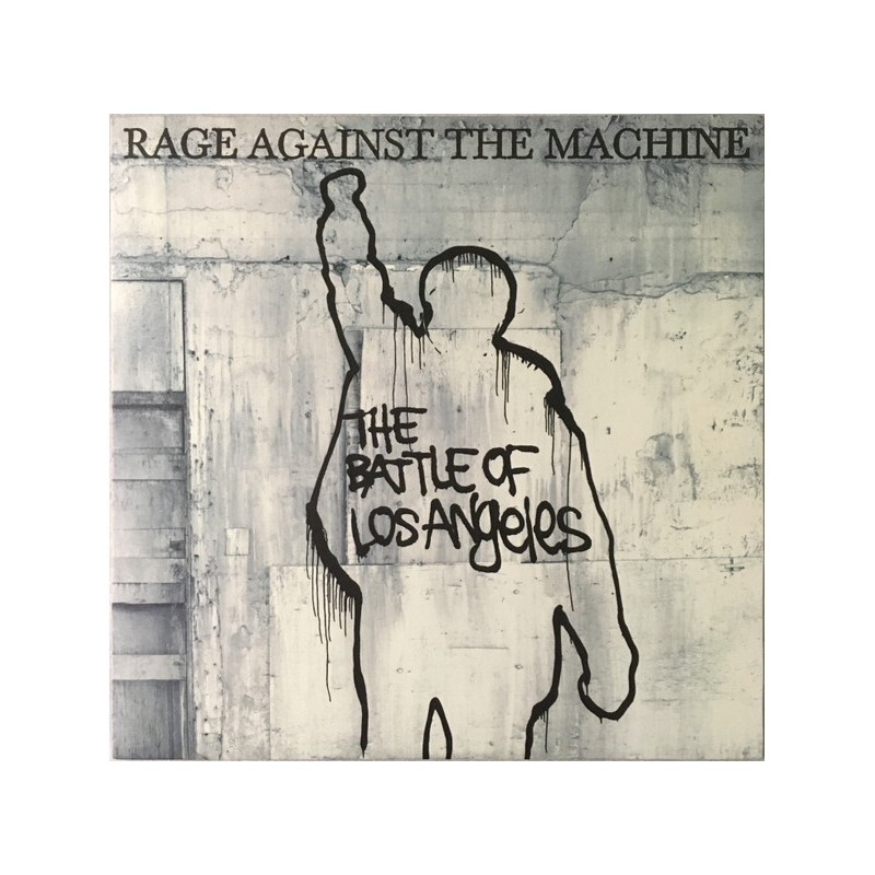 LP. Rage Against The Machine 