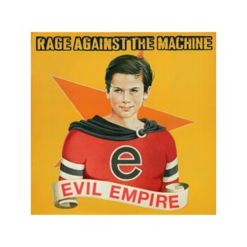 LP. Rage Against The Machine "Evil Empire"