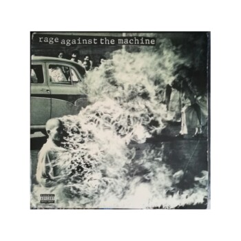 LP. Rage Against The Machine "Rage Against The Machine"