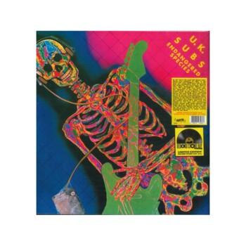 LP. U.K. Subs "Endangered Species"