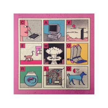 LP. Viagra Boys "Cave World"