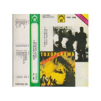 UŻ-MC. Toxoplasma "S/T + Monsters Of Bullshit"